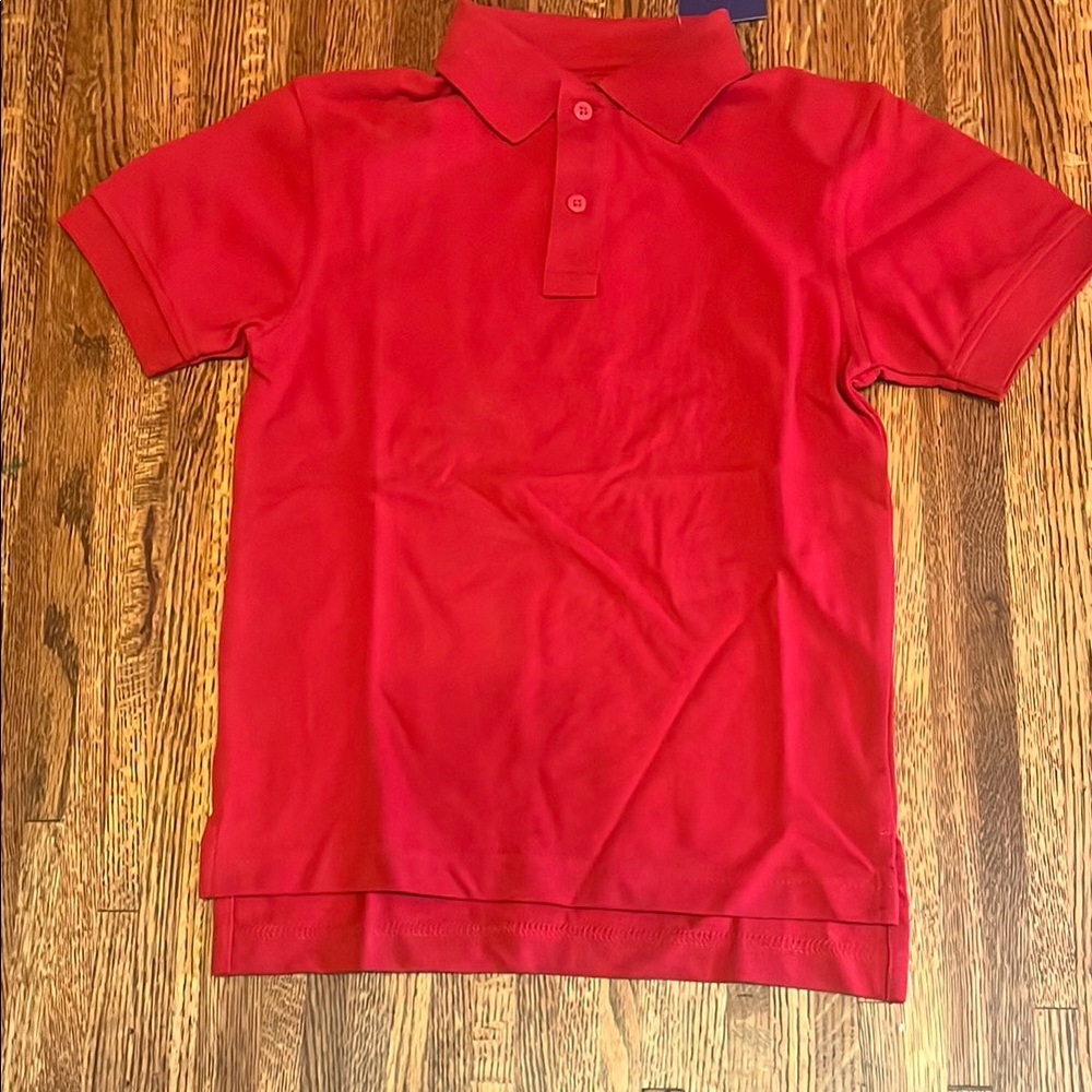 Classic arrow 648 red Red Kids Polo Shirt style a881083h boys xs (6/7) regular